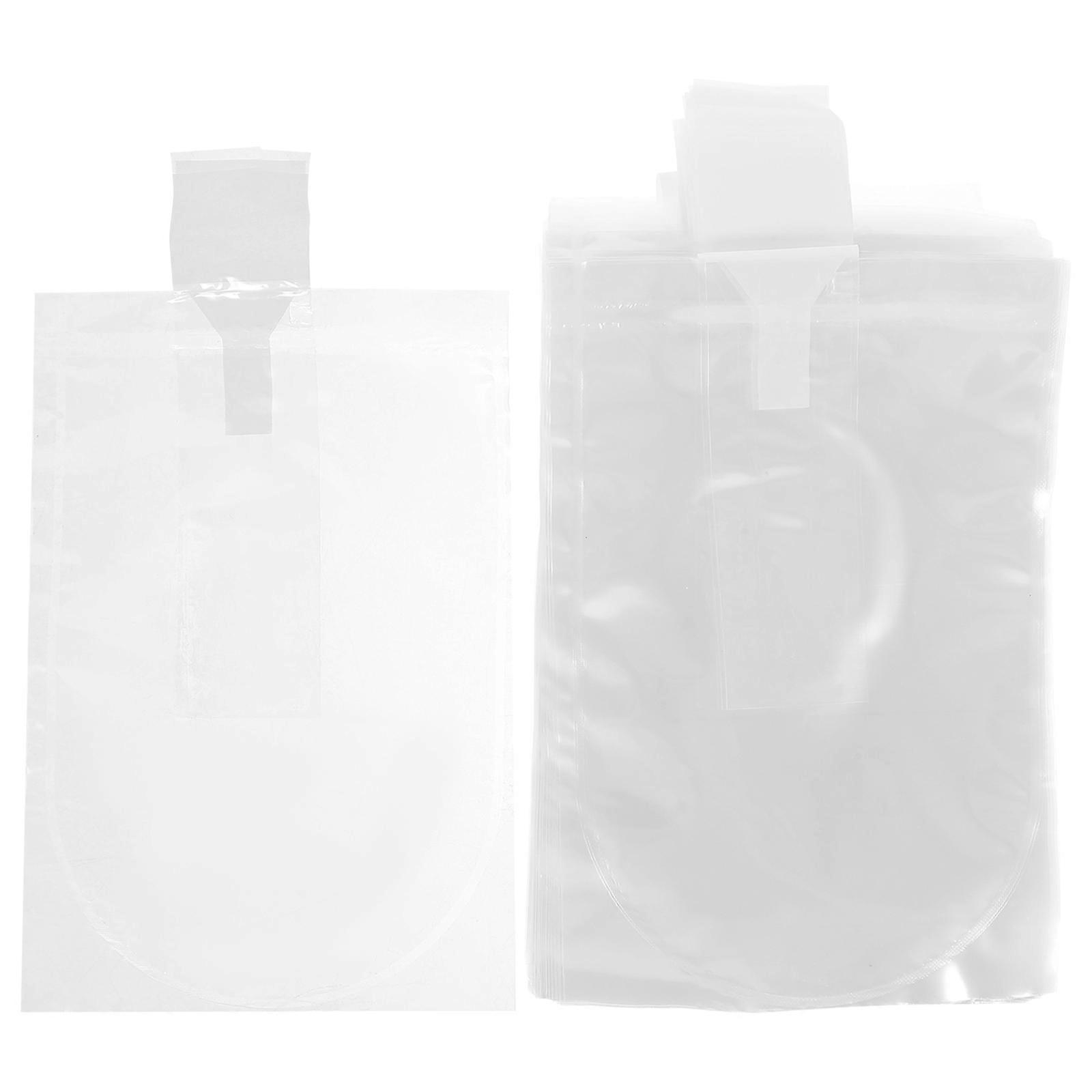 Inflatable Packaging Shoe Insert For Shoes Transparent Buffer Bag For Storage General Users 100Pcs