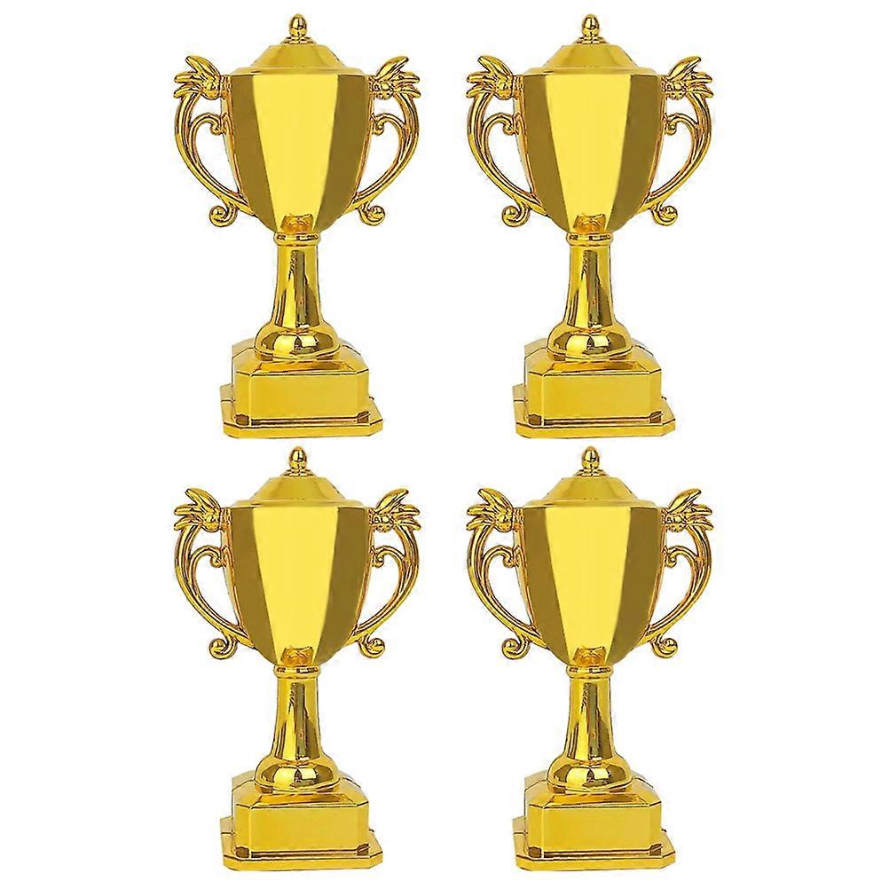 ミニドールハウストロフィープラスチック素材ミニハウス形状報酬装飾子供