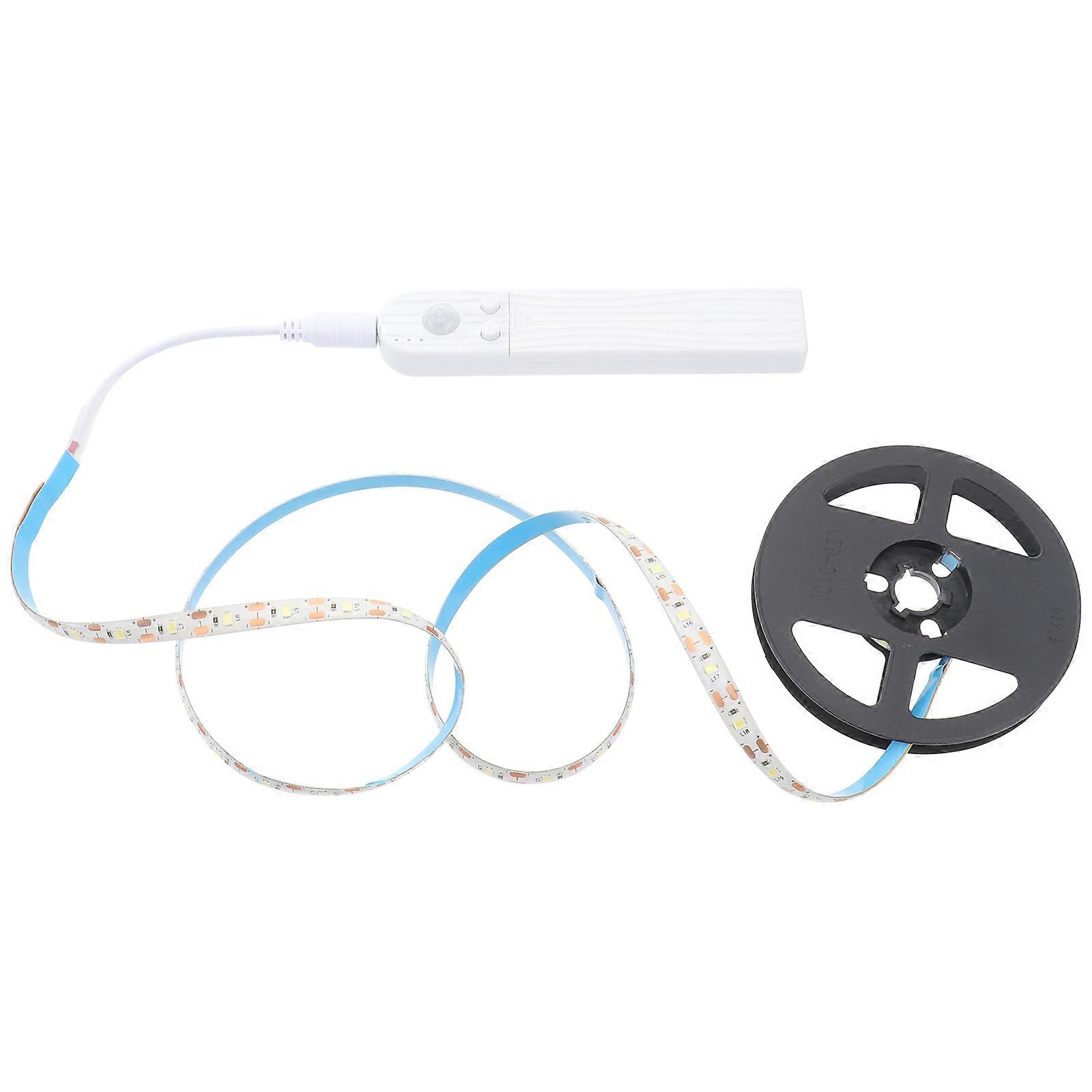 Induction Cob Strip Light High Brightness Motion Sensing for Corridor Oil Depots 1M 6500K Cold White 1Pc