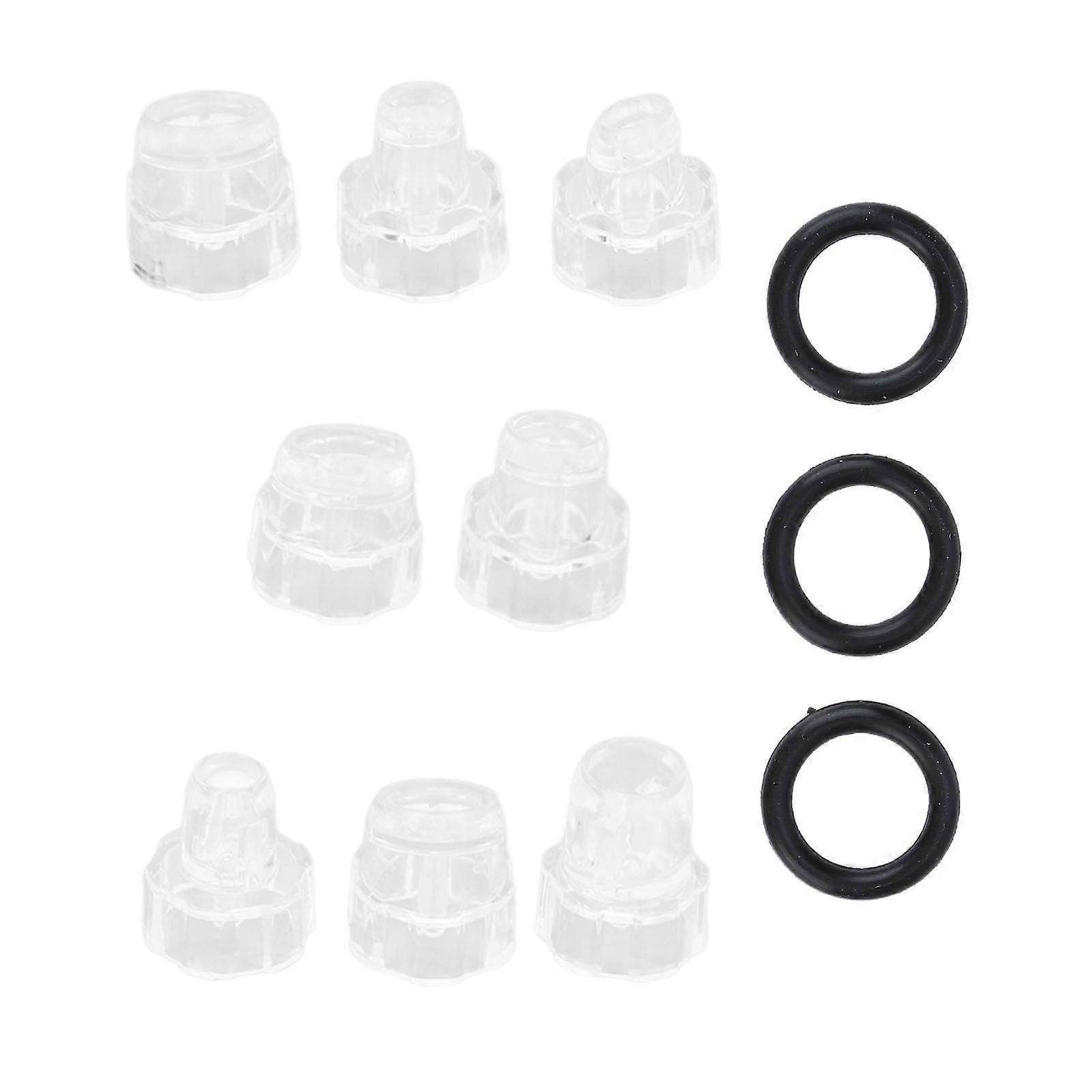 2025 Latest Model 8PCS Blackhead Suction Pen Probes Replacement Dedicated Blac...