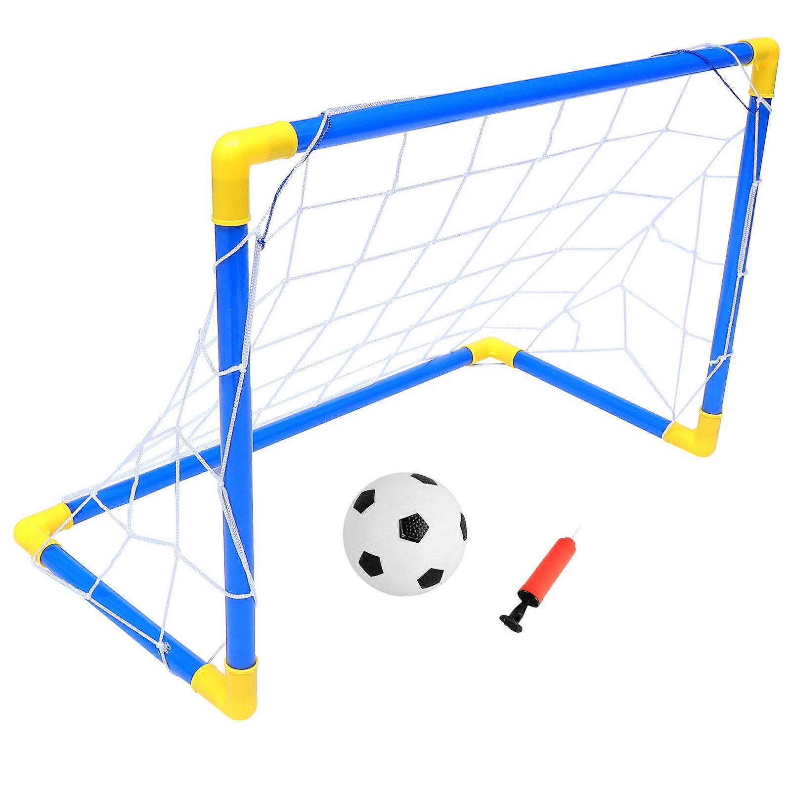 Lightweight Portable Soccer Goal for Easy Assembly – Ideal for Backyard, Gym, Beach, and Park Outdoor Sports Activities