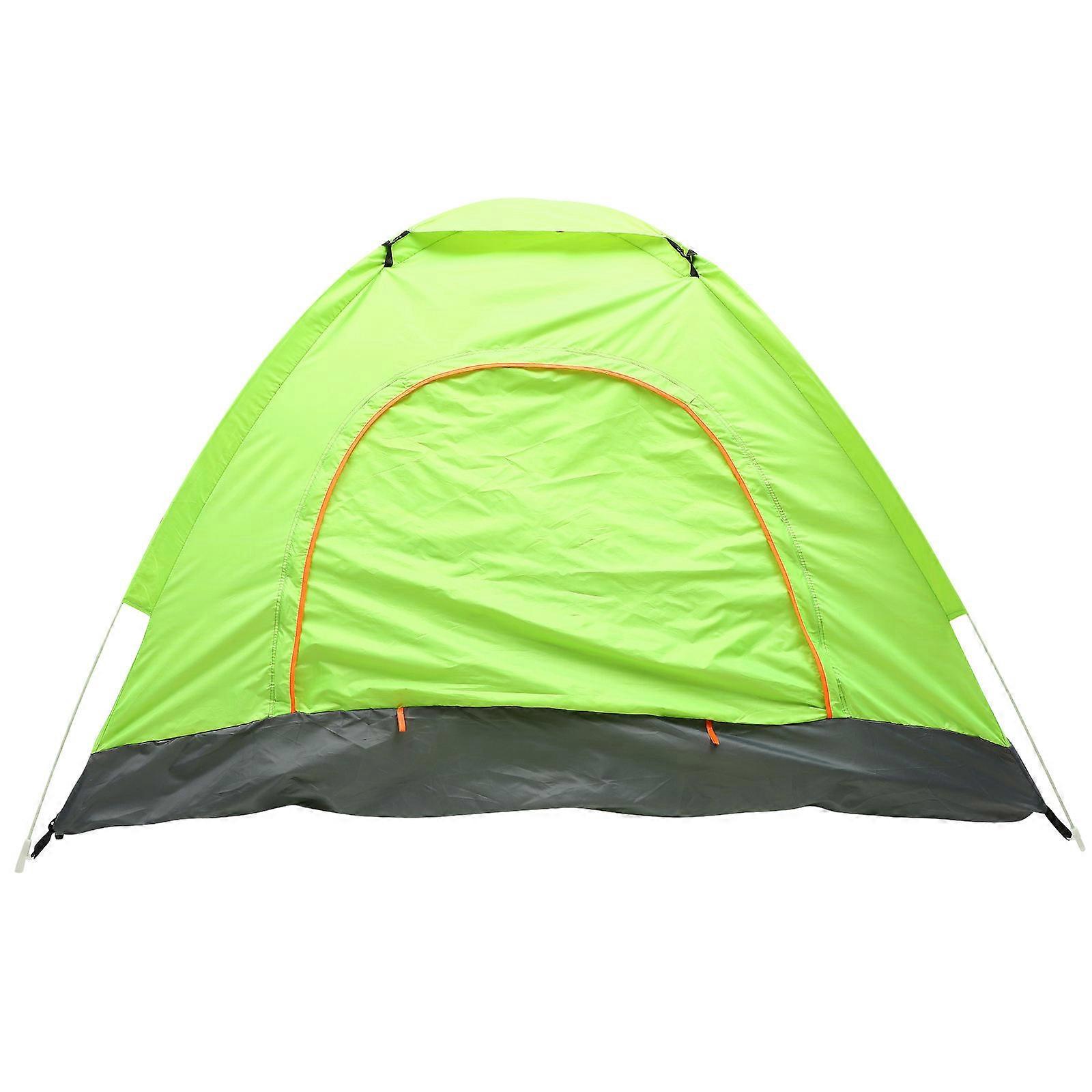 Easy Setup Beach Tent Automatic Folding Tents For Tent Green Grey 200 * 200 * 135cm Waterproof Ventilation 1Pack