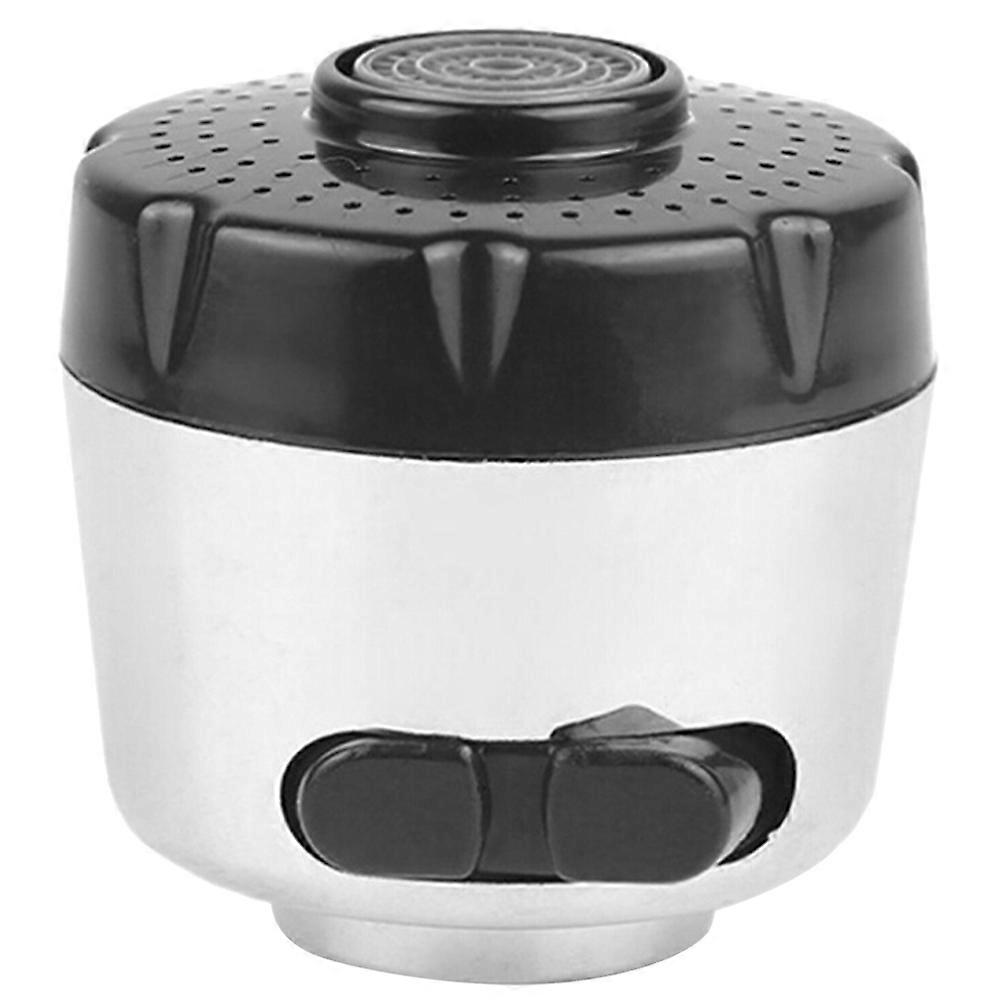 Water Filter Bathroom Faucet Aerator Anti-splash Tap ABS Material Round Shape Kitchen Use 1Pcs