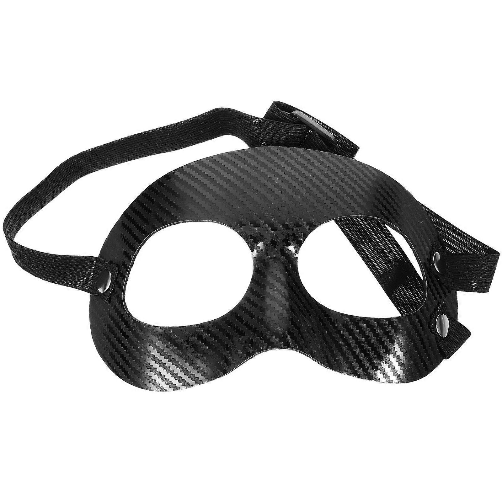 Masquerade Mask Carnival-Themed Parties Modern Design Half Face PVC Composite Performance Prop 1Set