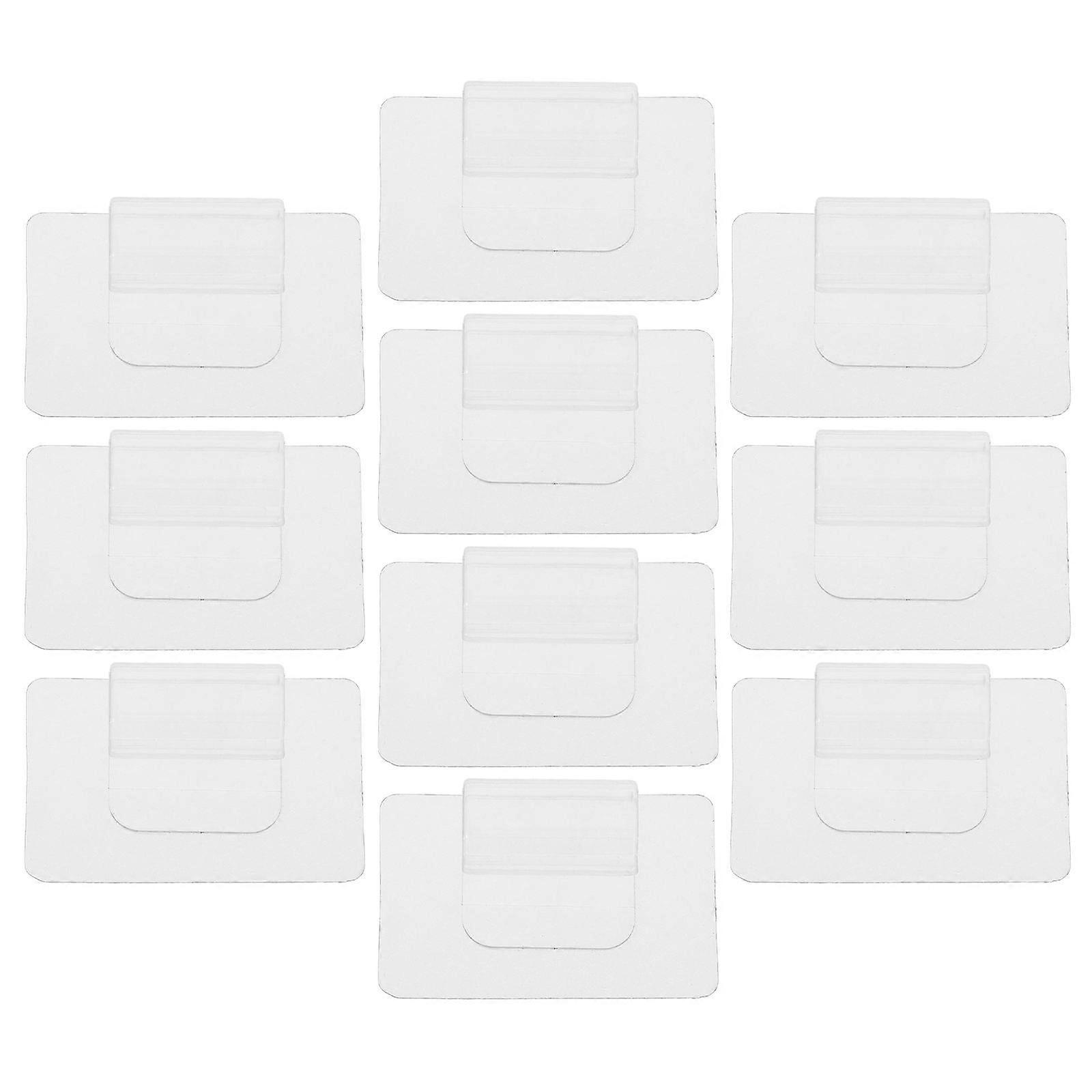 Car Mat Retainer Anti Slip Universal Car Mat Carpet Clip Tool 5 80X4 00X1 00CM Secure Grip 10Pcs
