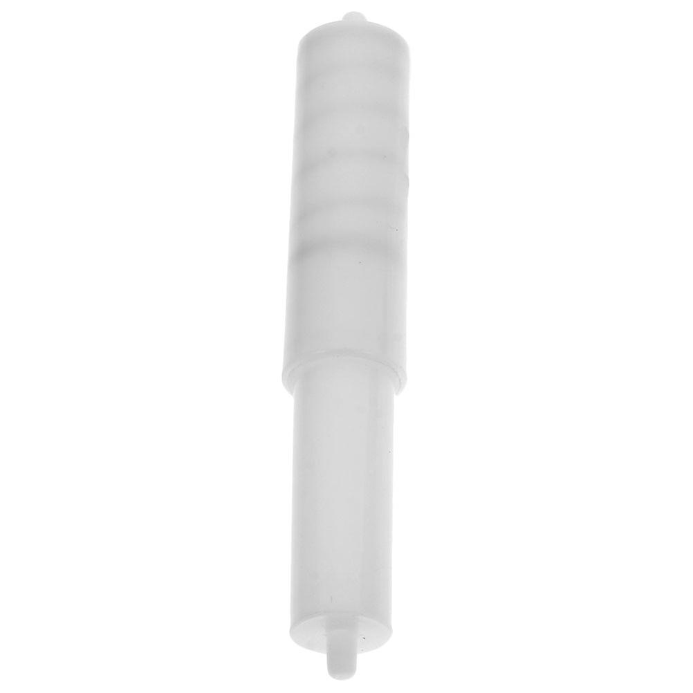 Spring Loaded Toilet Paper Holder Replacement Rod Compact Bathroom Accessory Easy To Install Secure Fit For Homes Restaurants Hotels