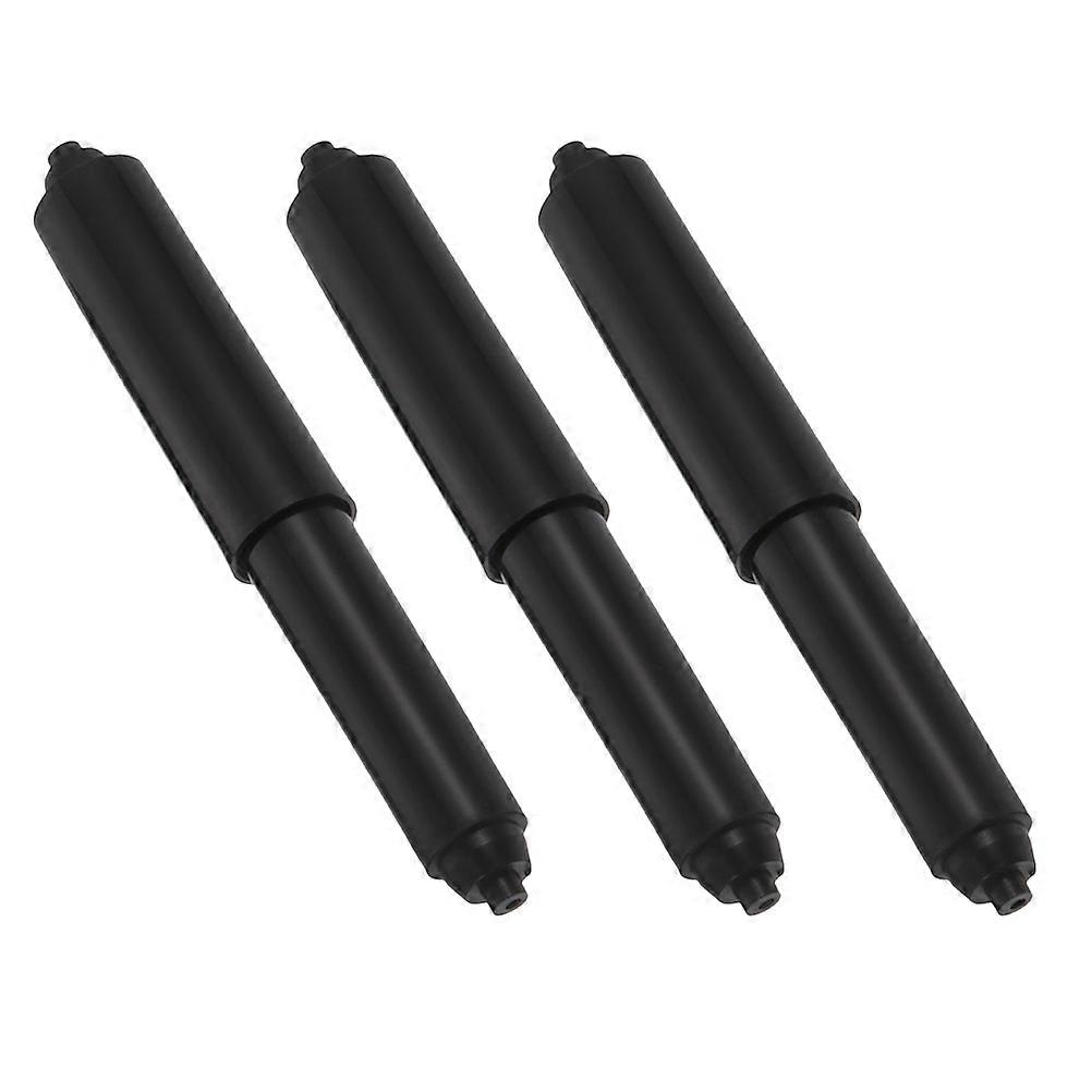 3pcs Spring Loaded Toilet Paper Roller Insert Sleek Replacement for Versatile Bathroom & Kitchen Use Easy Installation Fast Replacement