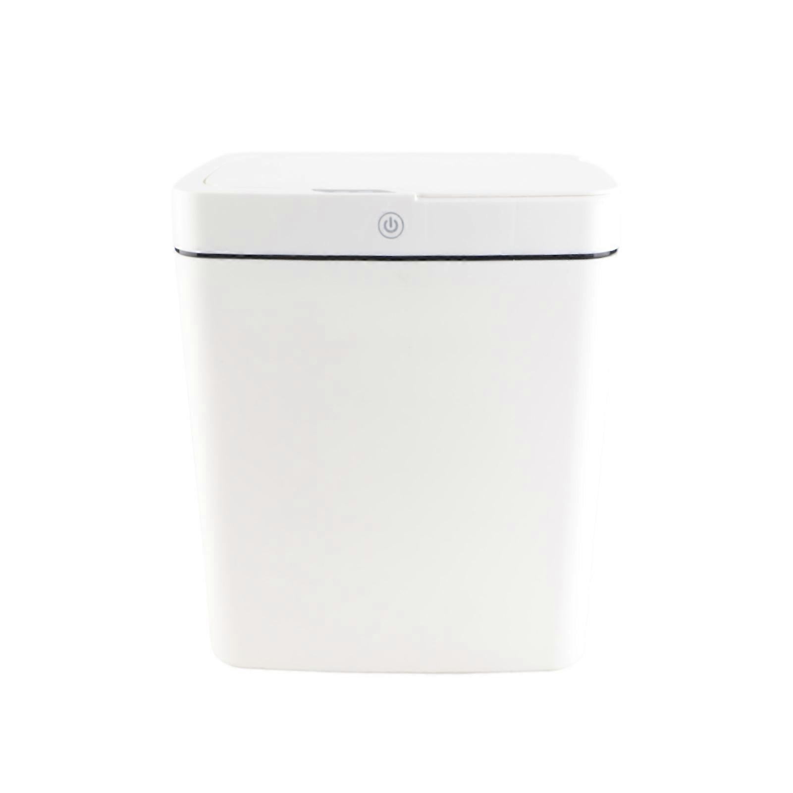 Smart Automatic Sensor Trash Can, Fast Packing, 15L Large Capacity, Narrow Trash Can for Kitchen, Bedroom, Bathroom