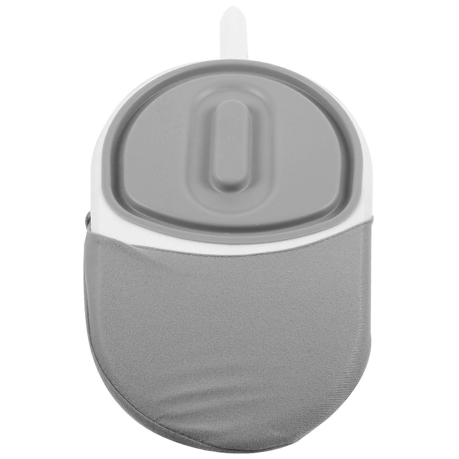 高齢者および妊婦のための便器病院供給ポータブルベッドパンホワイト51.00X24.00X10.00CM滑り止め1パック