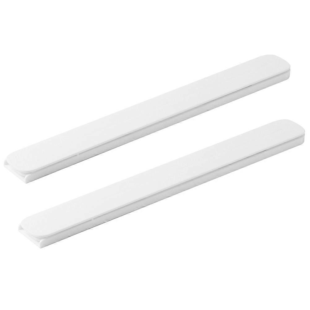 Drawer Guide Track Dresser Rails Replacement For Office Durable Hips Material 1 Pair