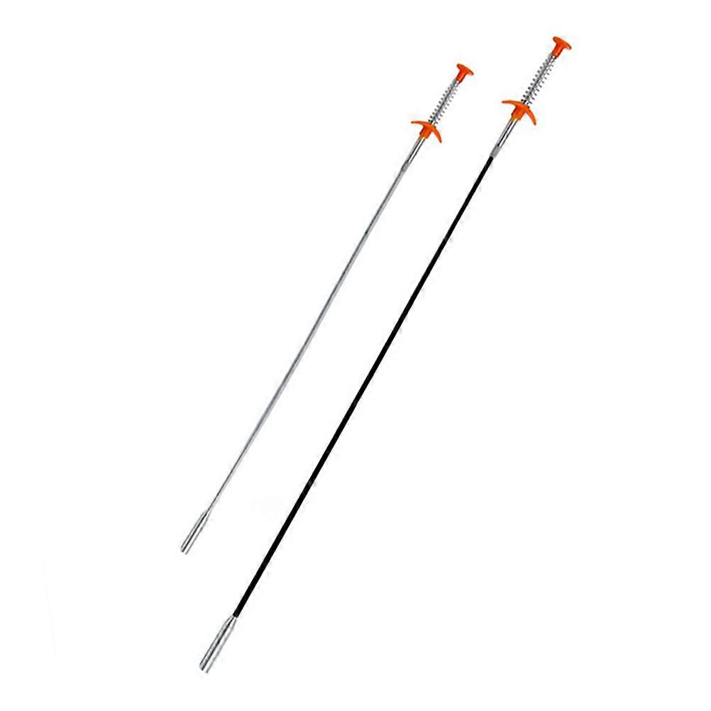 Durable Pipeline Tools Flexible Sink Claw Pickup Kitchen Drain 2Pcs
