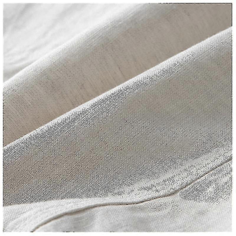 Men's Linen Blazer Lightweight Jacket Coat Two Button