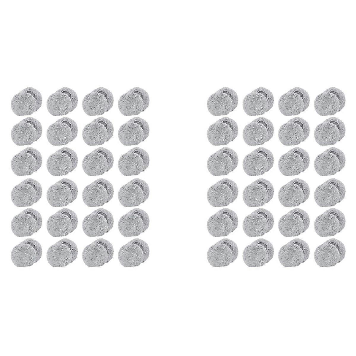 48Pcs for 188 198 388 DBOT W120 Cleaning Robot Mop Rag