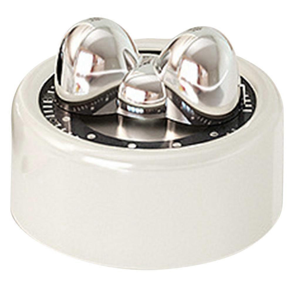 Kitchen Mechanical Countdown Timer Sturdy Timer For Baking White 8.30X8.30X7.50CM Time Management 1Set