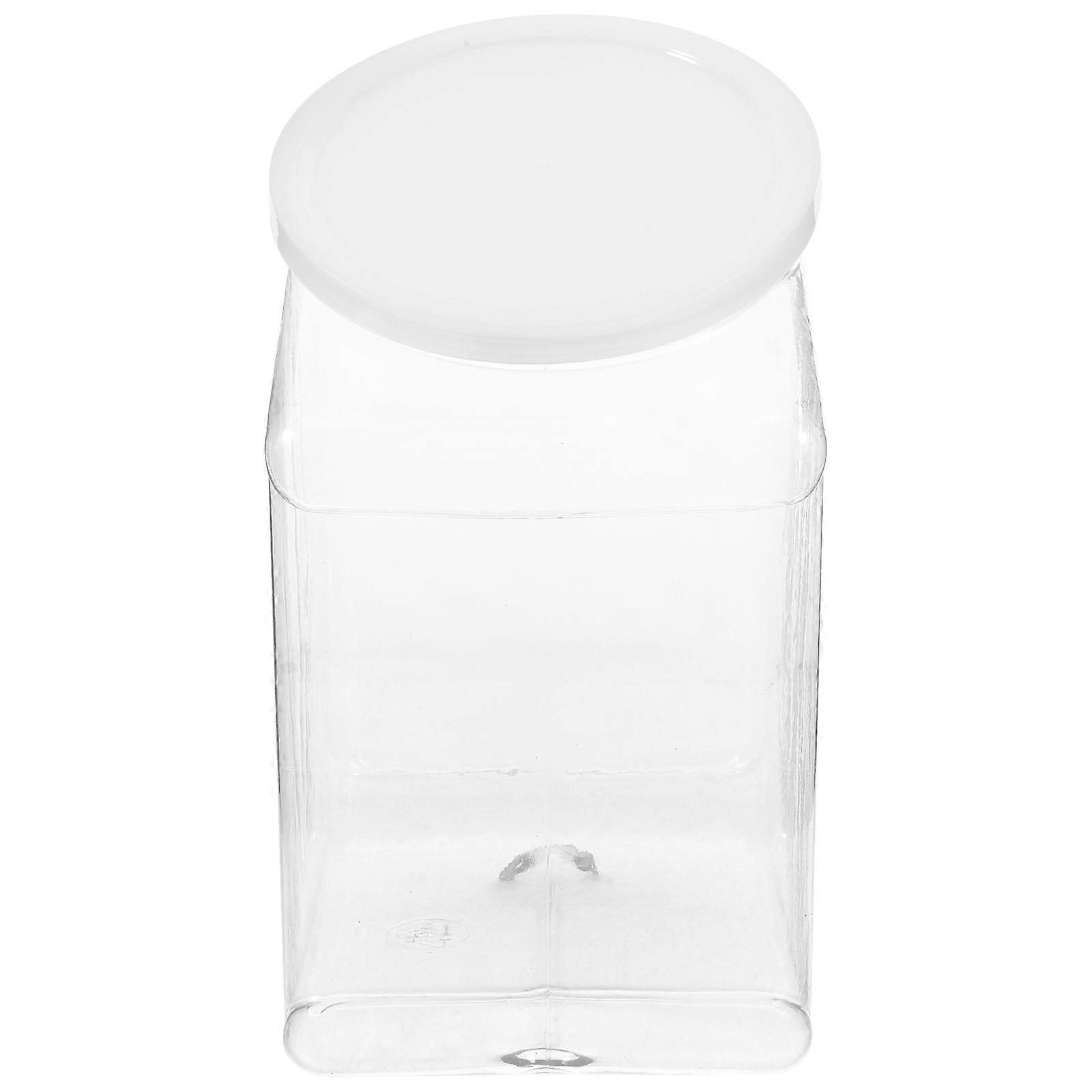 Candy Jars With Lids Creative Design Drop-Resistant Container For Office Use 2400 Ml 1Pack
