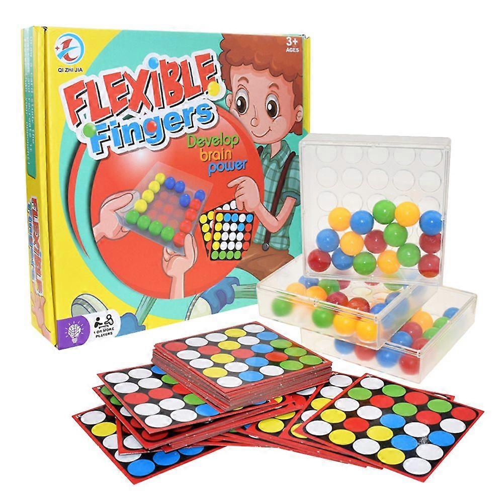 1 Set of Finger Rolling Ball Toys Board Game Toys Interactive Battle Playthings
