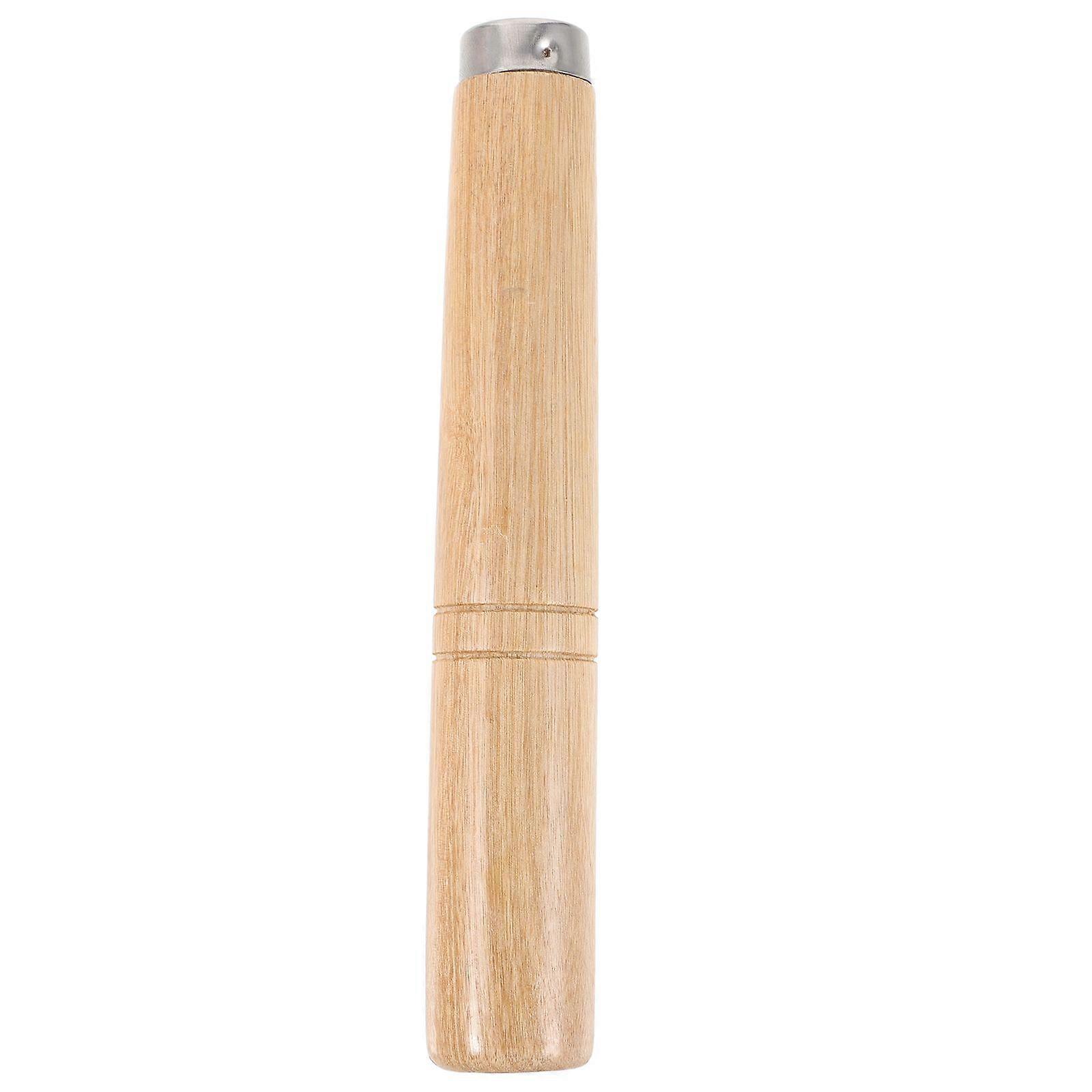 Pot Handle Wooden Grip Pan Handle Replacement Cooking Pot Handle Kitchen Cookware Accessory