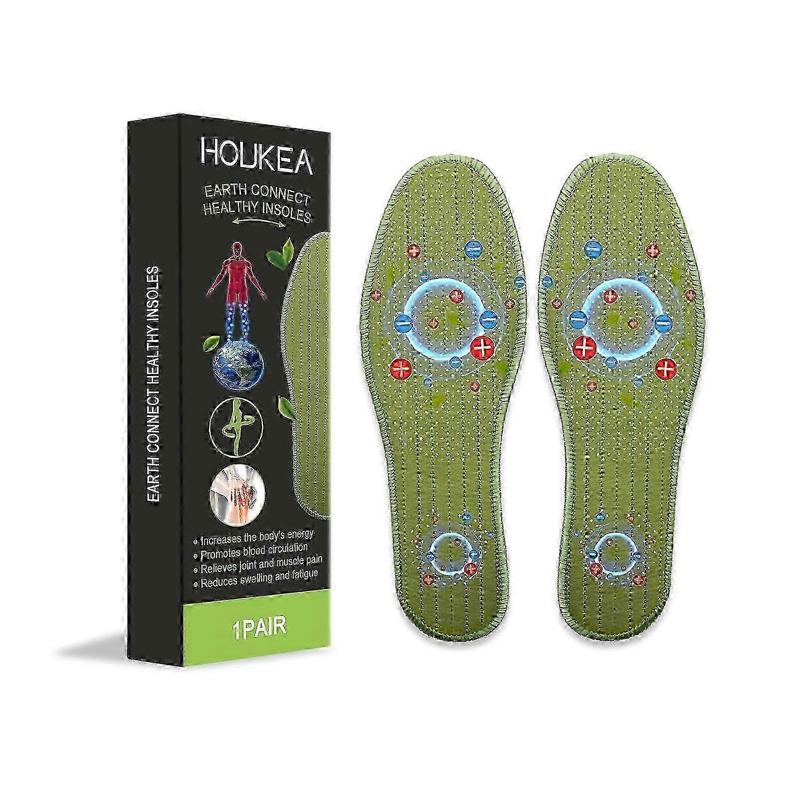 Insoles Soft and comfortable elastic insoles Outdoor sports running to relieve physical discomfort Care insoles