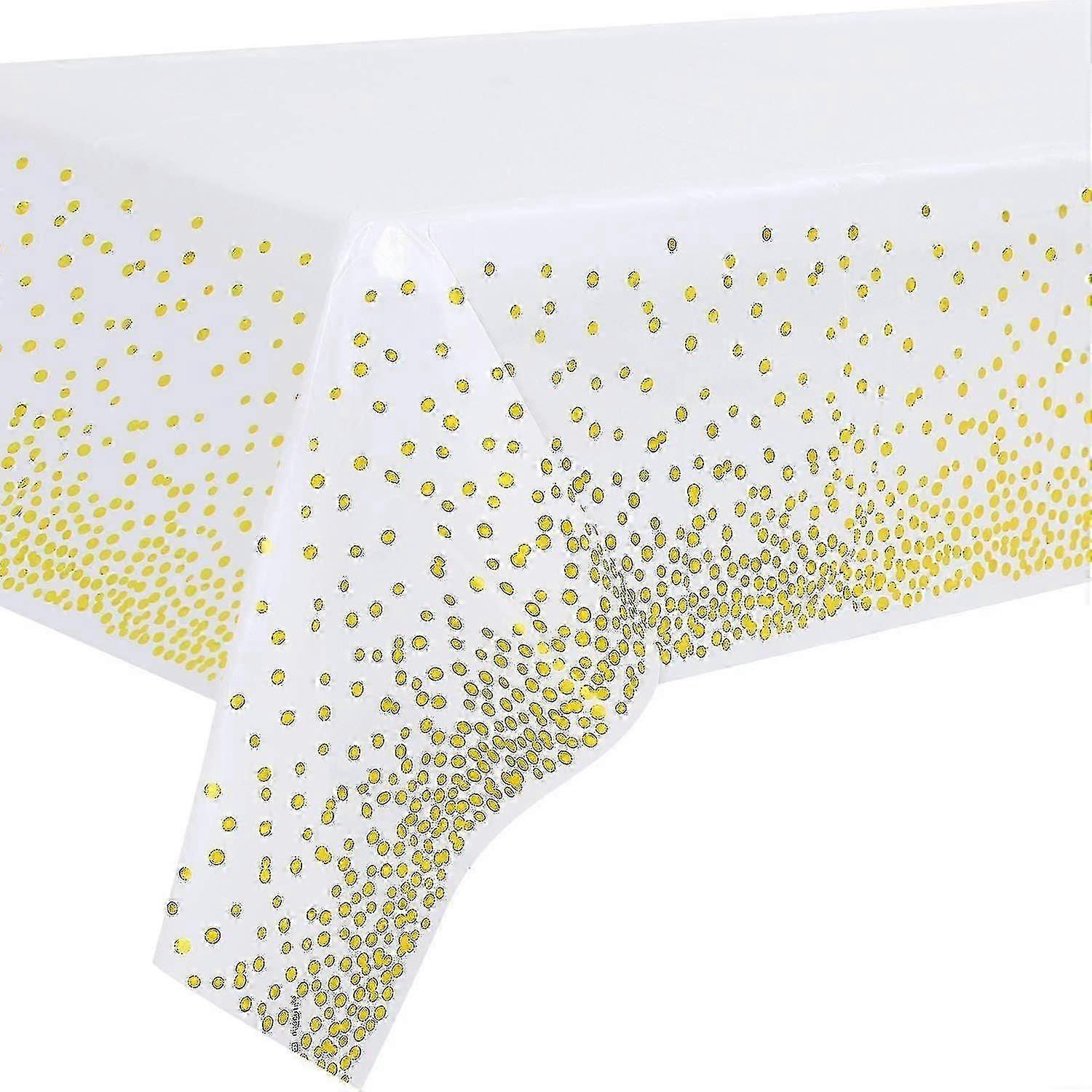 4 Pieces Tablecloth For Rectangle Table 137 Cm X 274 Cm