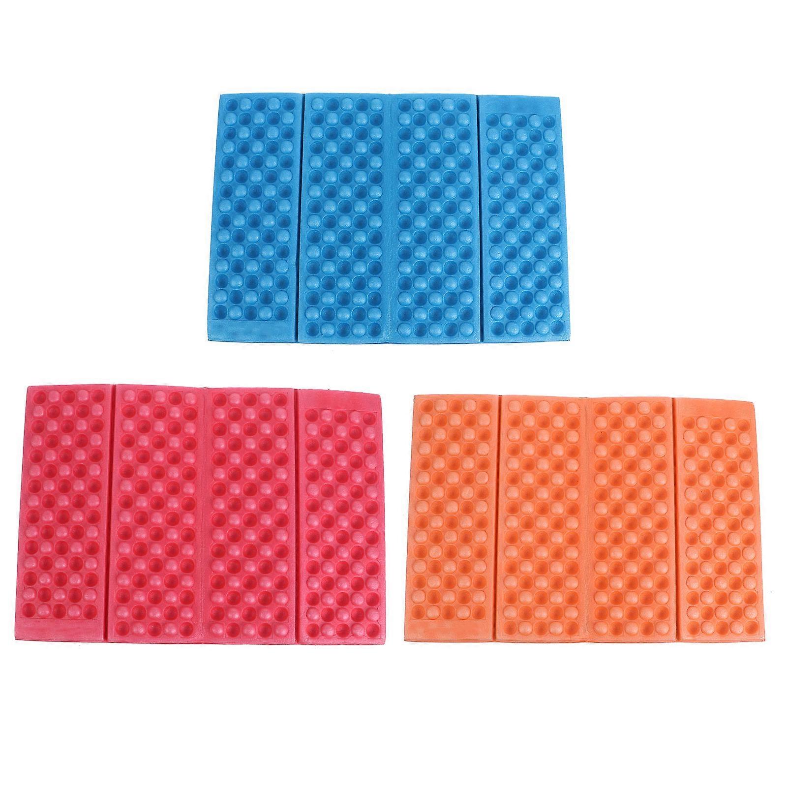 Multi-Functional Picnic Pad Foldable Mat for Outdoor Use 3Pcs