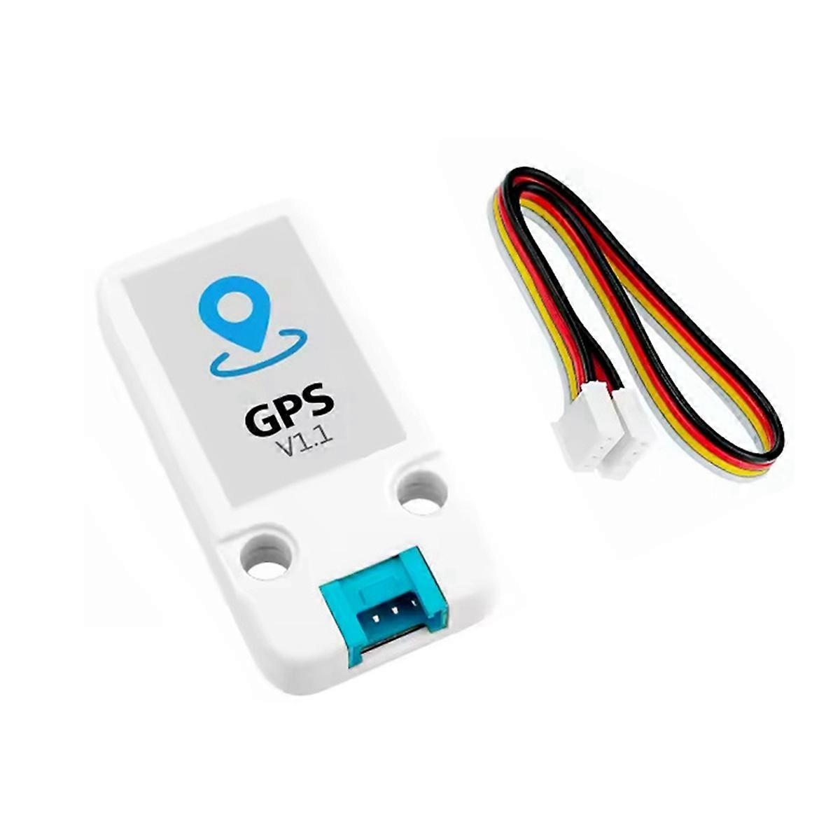 GPS Unit V1.1 Positioning Unit Development Board Kit GNSS Signal Receiver AT6668 for Advanced Positioning and Navigation
