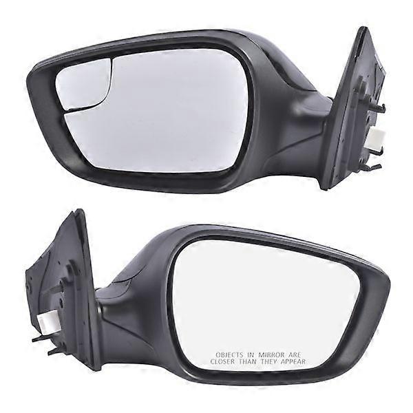 2Pcs Power Mirrors Heated Left + Right for Hyundai Elantra 1.8L 2.0L 2014~2016 876103X680 876203X680 MK97733
