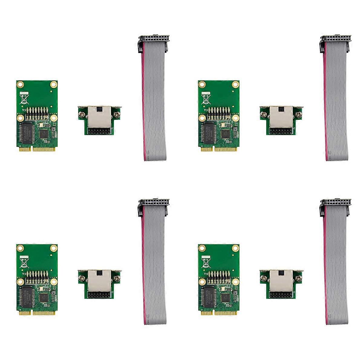 RTL8111F Mini-PCIE-Gigabit-Netzwerkkarte Single-Port-Ethernet-LAN-Karte
