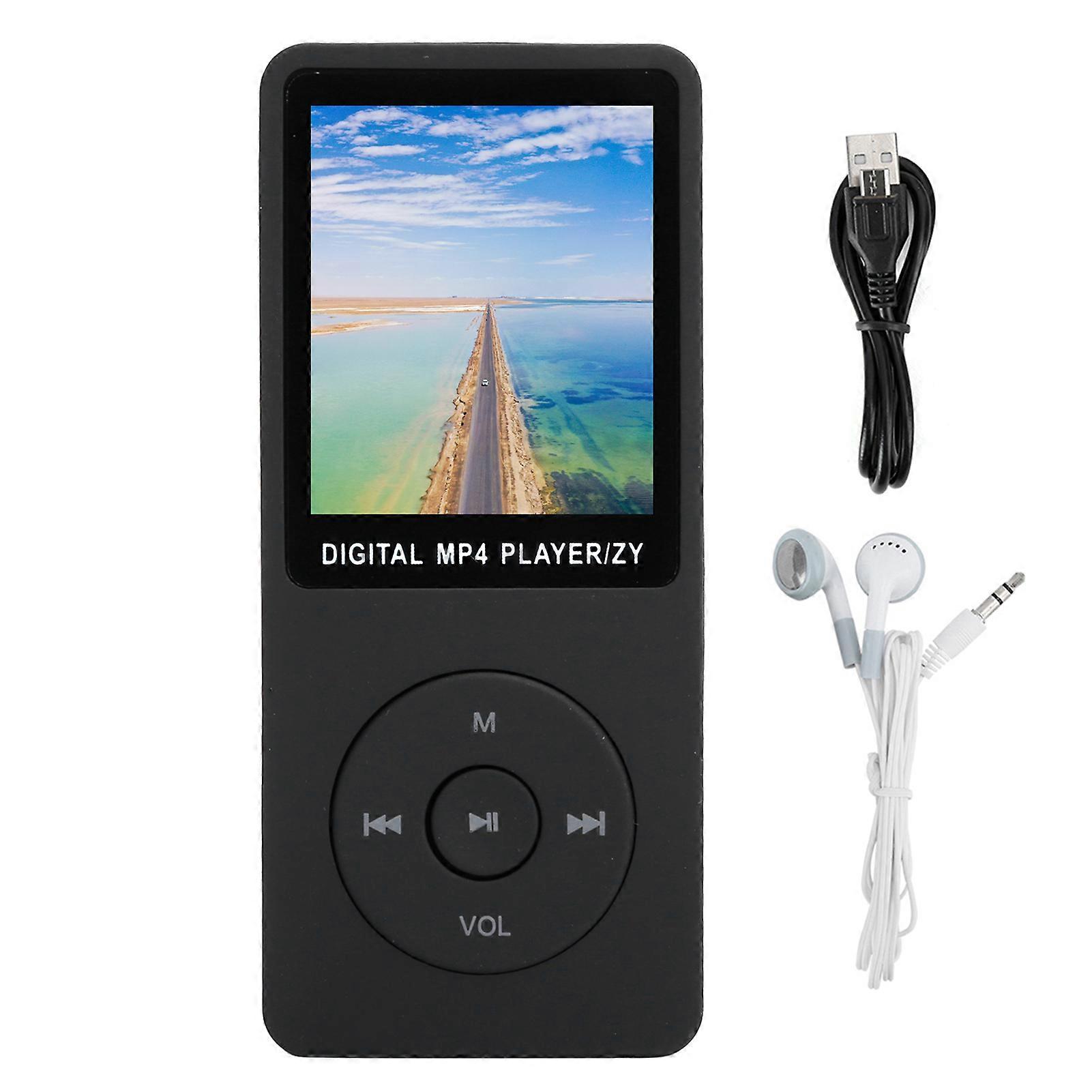 T418 Mini Portable HiFi MP4 Player FM Radio Digital Voice Recorder o Device