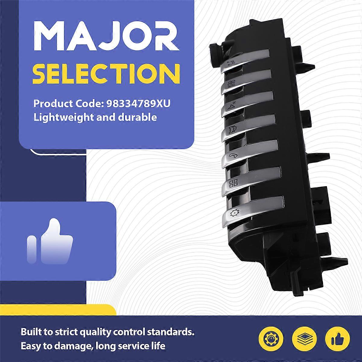 For Car Navigation Control Front Setting Button Panel