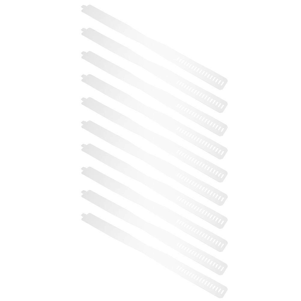 Collar Fixing Strips Practical Shirt Collar Fixing Strips for 50Pcs