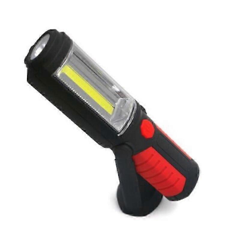 New Portable COB LED Work Light Rechargeable Magnetic Torch for Car Inspection