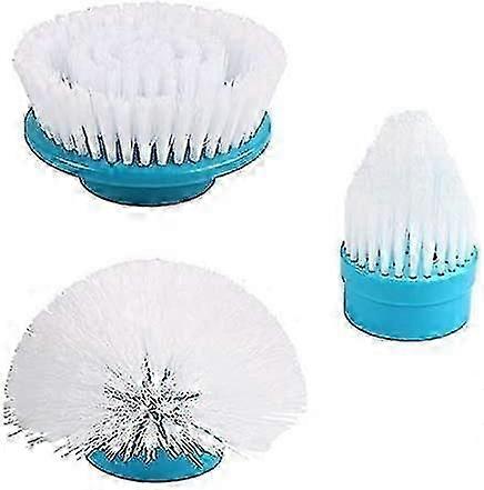 3pcs Electric Cleaning Brush Heads Set