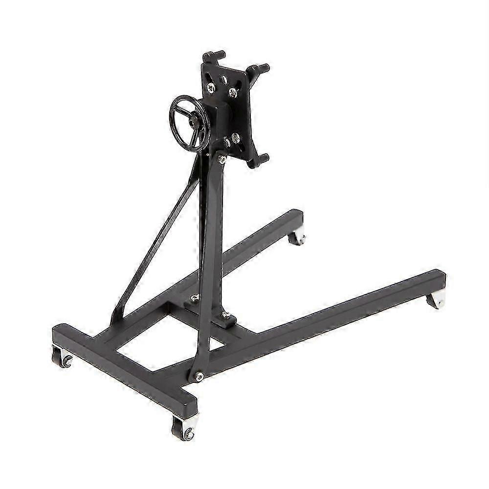 Metal Rotatable Engine Flip Maintenance Bracket Engine Stand For 1/10 Rc Crawler Car Traxxas Trx4 A