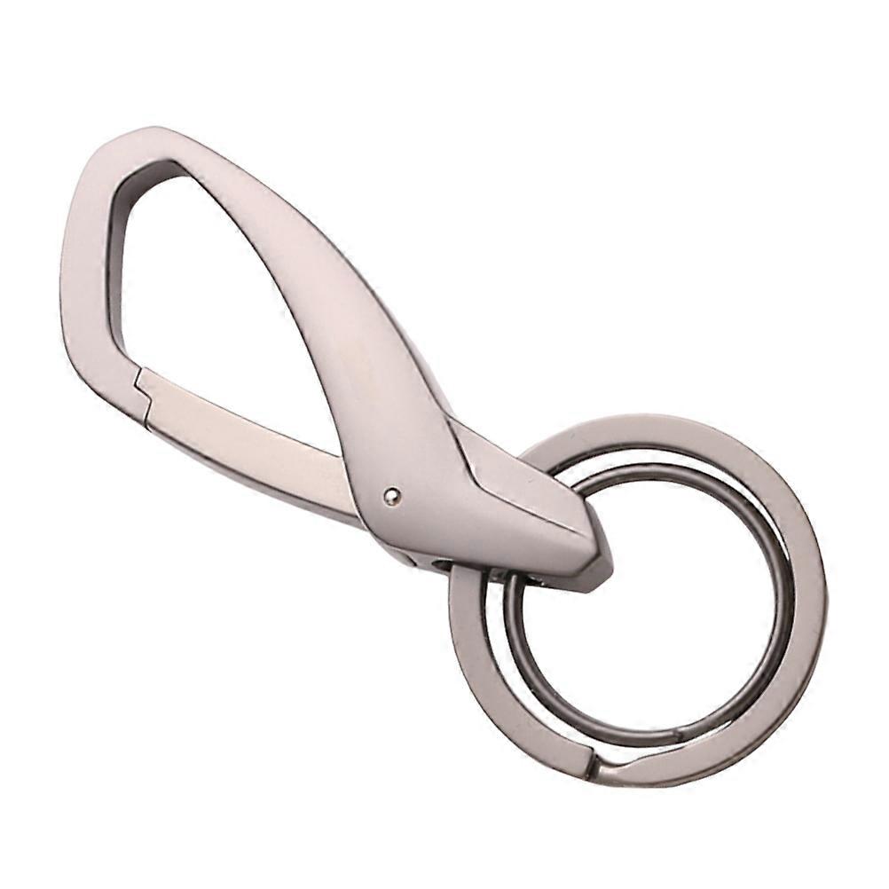 Men Keychain Portable Zinc Alloy Keychain Keyring Chain Car Keys 1Set