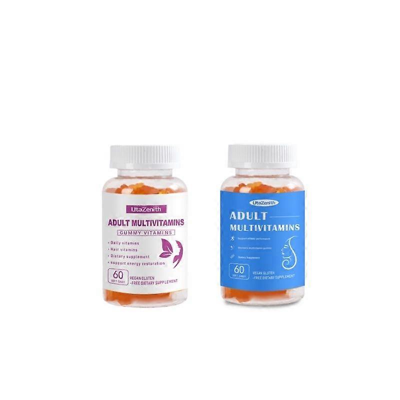 UtaZenith compound vitamin gummy bears, containing vitamins A, C, D3., combination pack