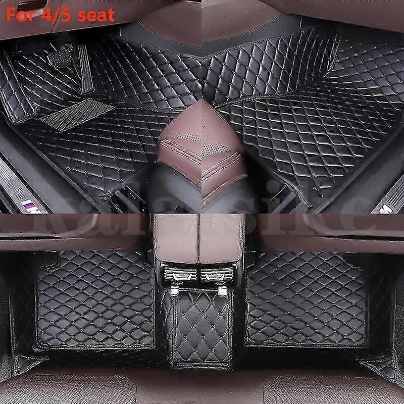 Custom Car Floor Mat for Applicable Brand 1 Series All Model Years Auto Accessories Styling Carpets Rug
