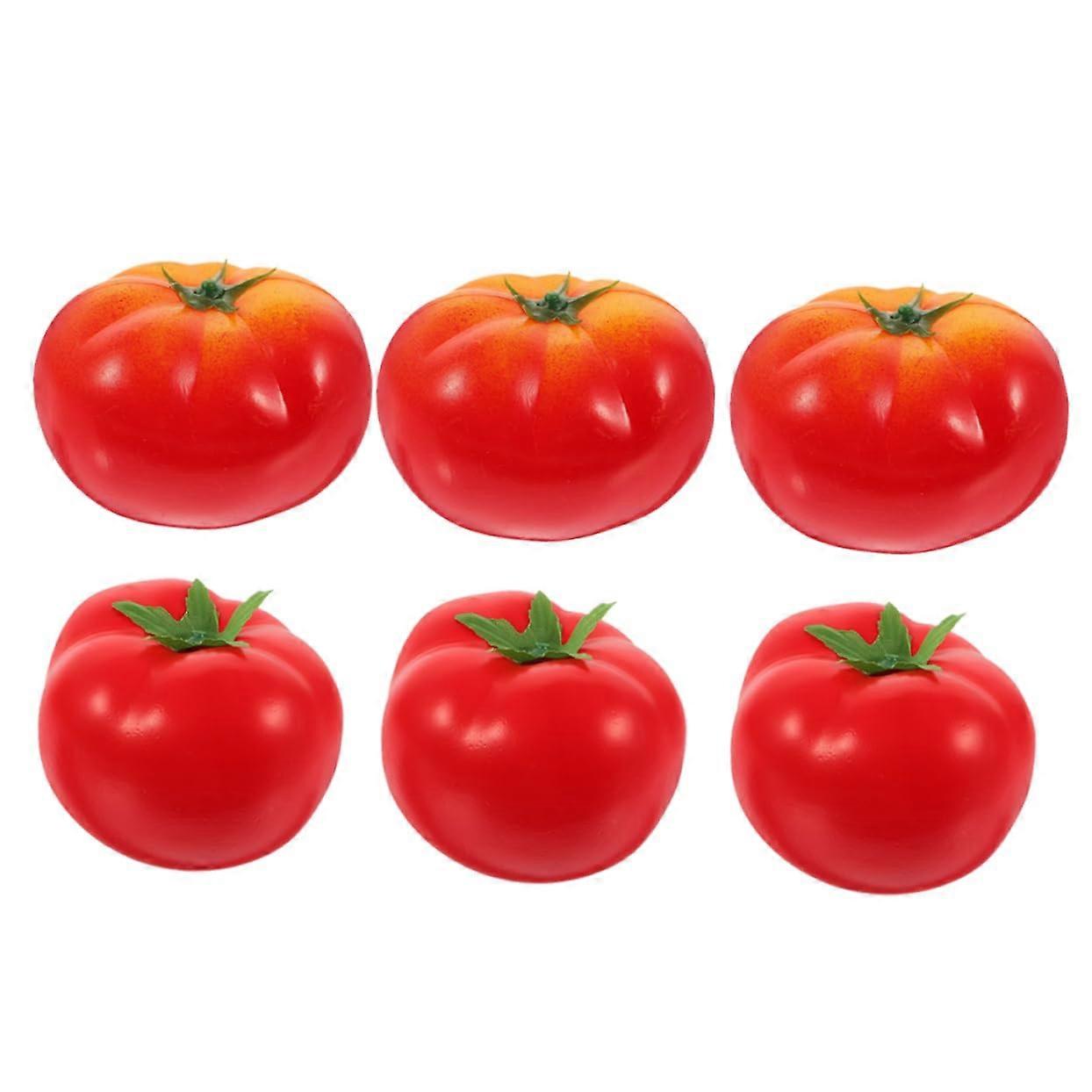 Artificial Simulated Vegetable Models, Realistic Small Fake Tomatoes, Fake Vegetable Decorations
