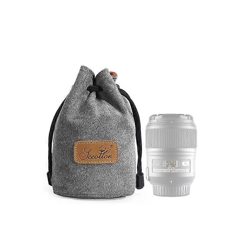 Micro Single Camera Bag Round Gray S Round Gray S