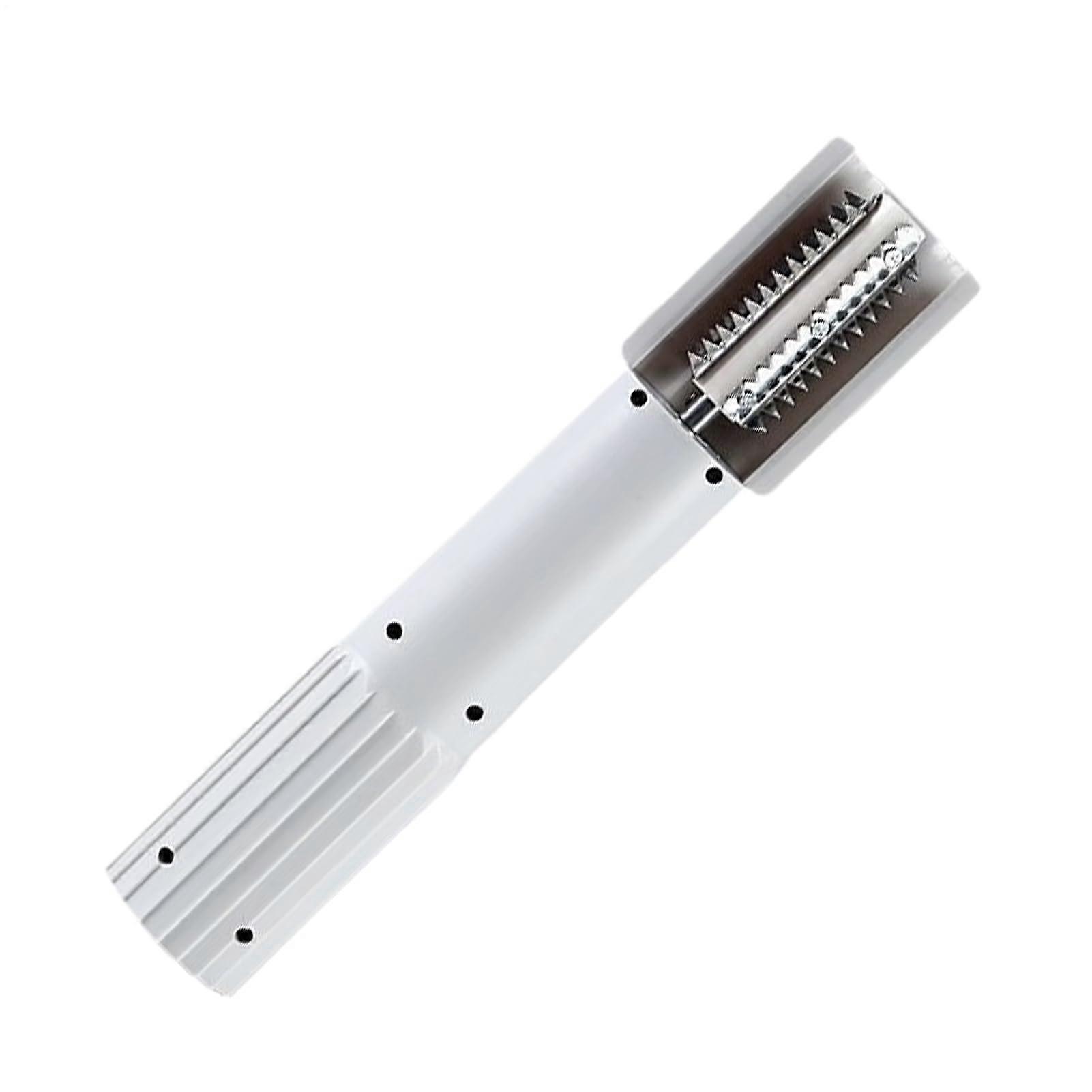 Automatic fish scaler, waterproof descaler for cleaning and peeling fish, suitable for fishing, waterfront restaurants, and home use, gray.