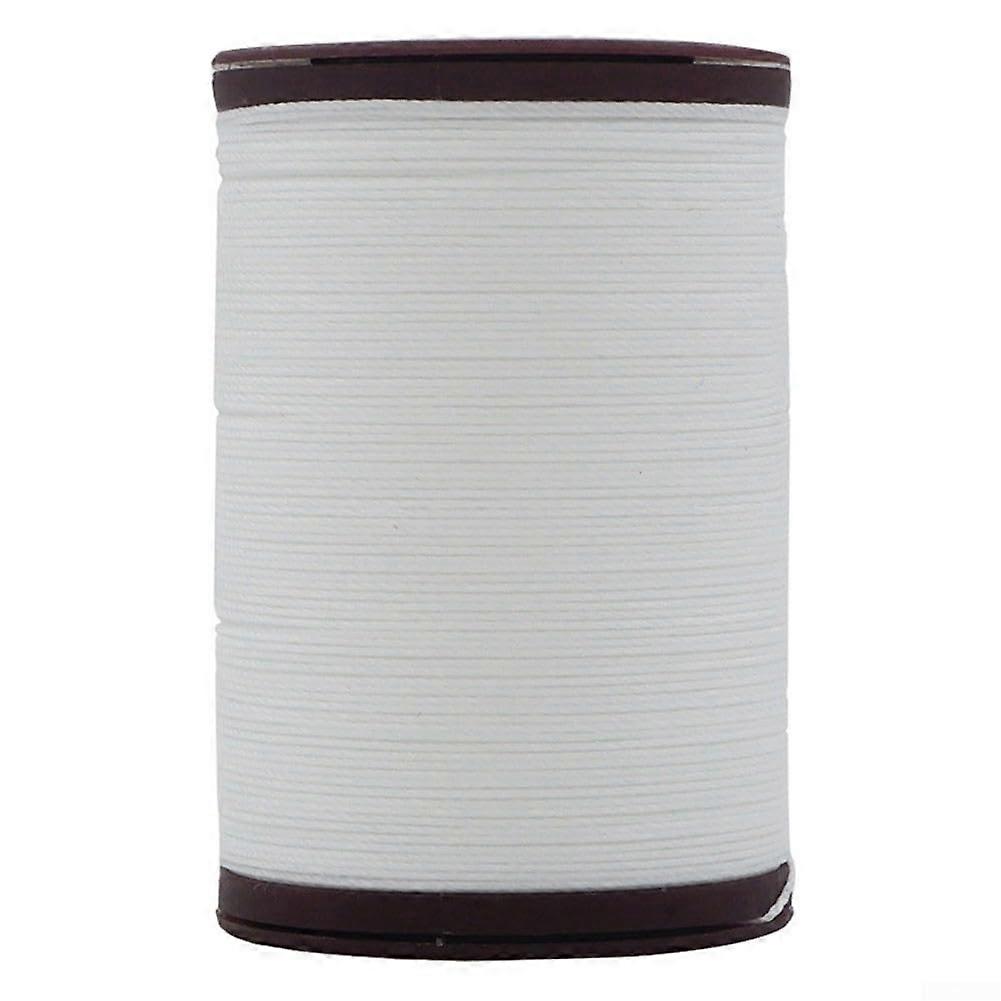 0.45mm 170M DIY Hand Stitched Round Wax Thread for Manual Sewing, Durable Crafting Material in Assorted Colors