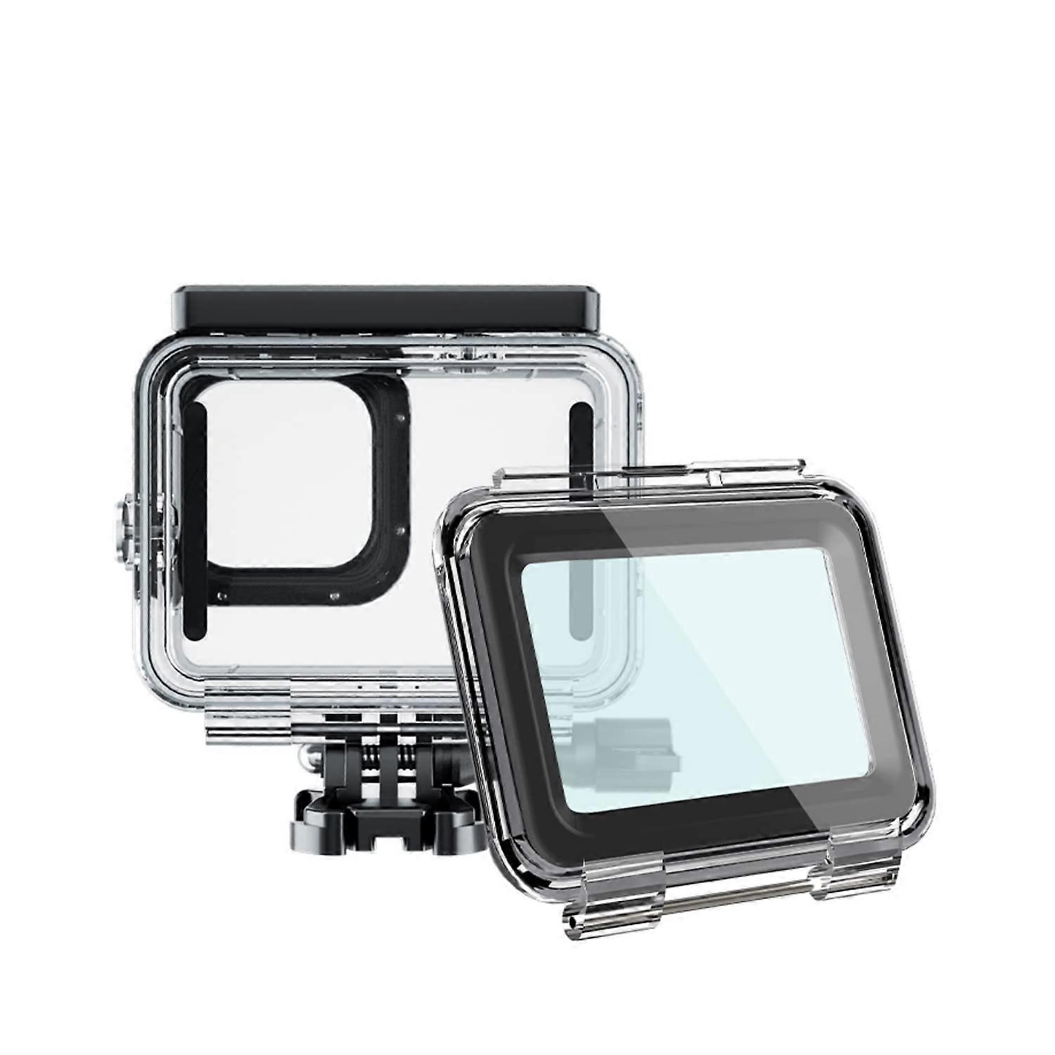 Waterproof Case for GoPro Hero 11 10 9 Black 50M Underwater Diving Clear Protective Case with Quick Release Mount for GoPro HERO11 10 Action Camera