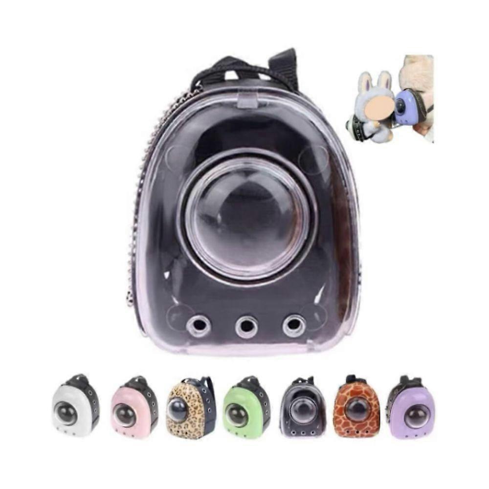 Doll Backpack for Labubu, Realistic Miniature Pet Space Carriers, Mini Backpack