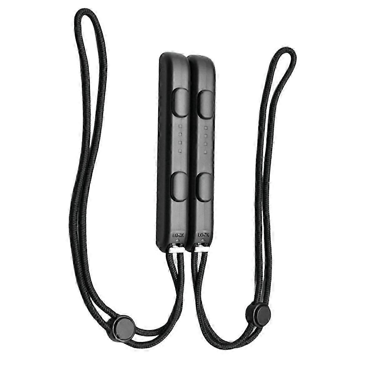 2 Stück linke und rechte Handschlaufe für Joy Pad Con Controller Gamepad Hand Rope Games Zubehör Joy