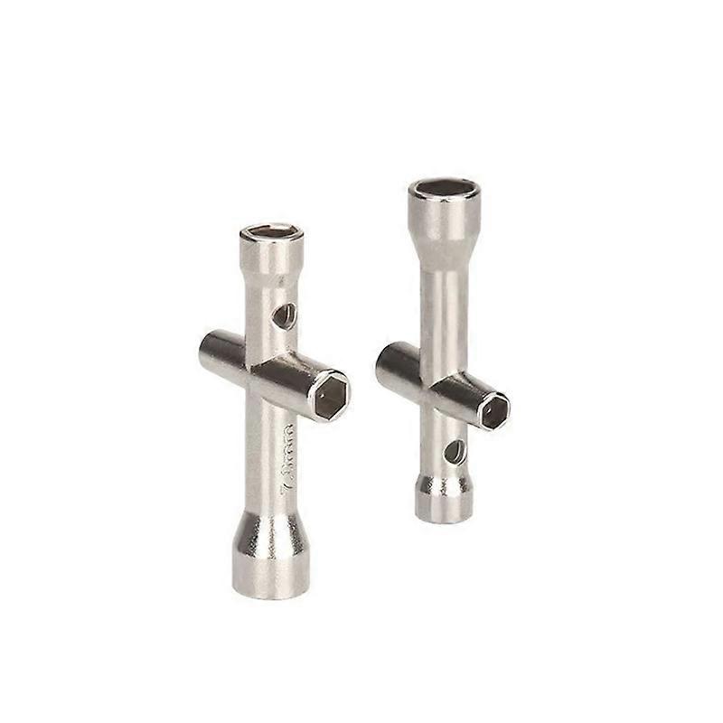3D Printer Cross Wrench Mini Socket M2/M2.5/M3/M4 Screw Nut Tool 2pcs
