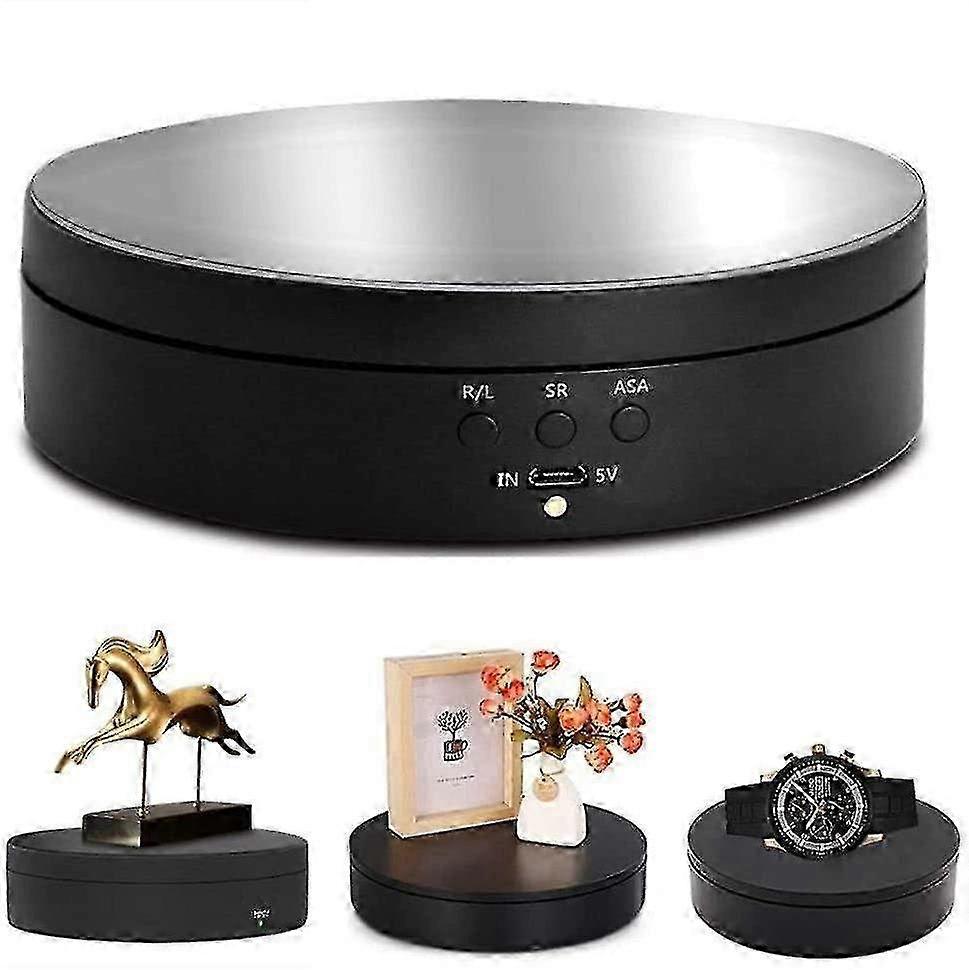 360 Degree Rotating Electric Turntable for Cake Decorating and Baking