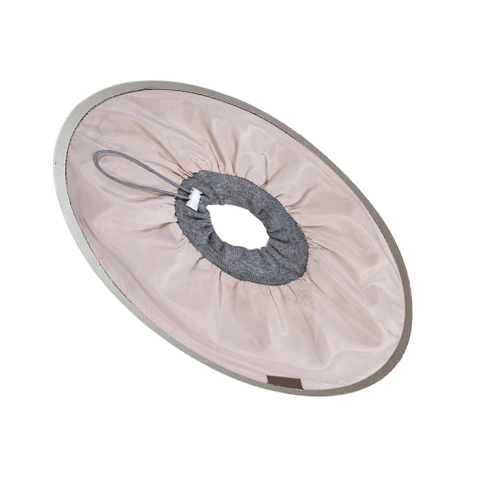 Dog Cone Comfortable Pet Elizabethan Collar Adjustable Cat Collar, Lighter for Dogs to Stop Licking and Scratching Light Pink M