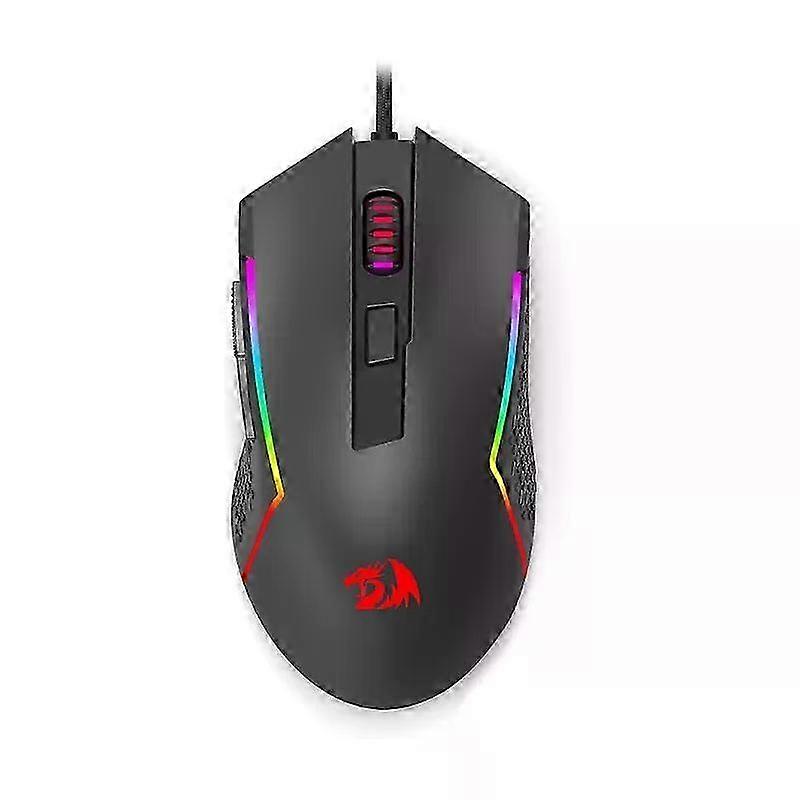 Gaming Wired Optical Mouse with 10000 DPI, 6 Programmable Buttons, 8 Backlit Modes and DIY Keybinds