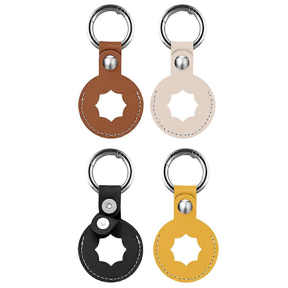 4Pcs Protective Covers for Made of Durable PU Material Assorted Color