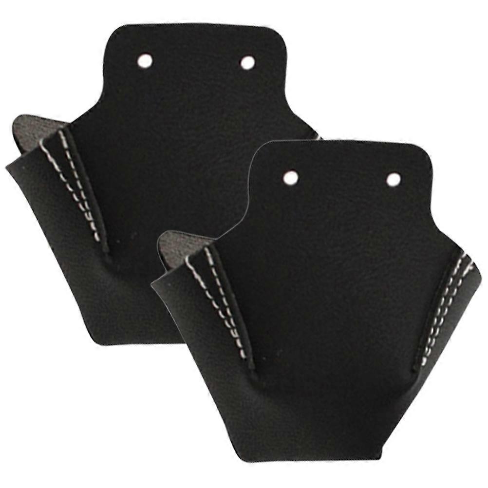 Replaceable Roller Skate Toe Covers Protective Caps for Quad Skates with Elastic Fit for Skating Protection