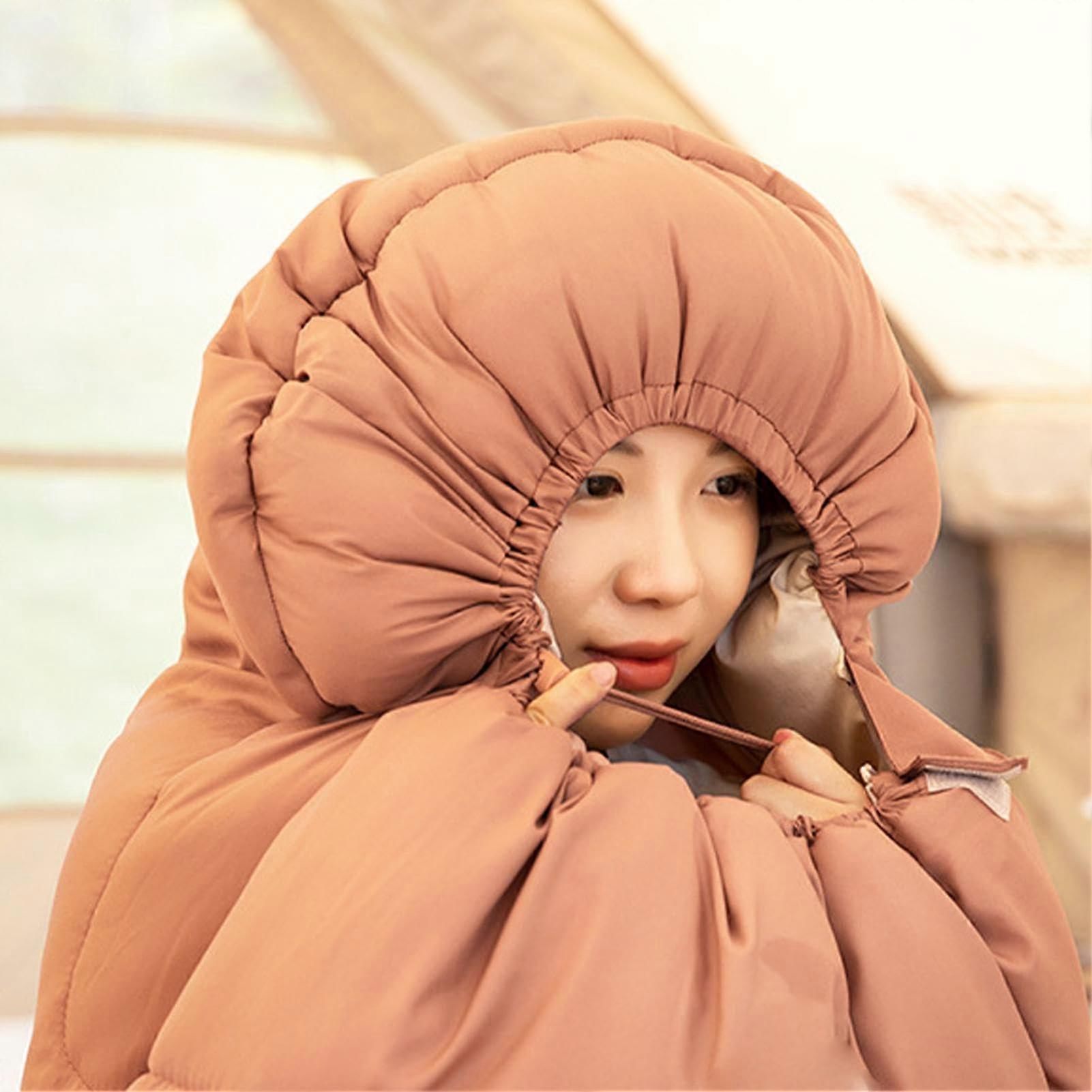 Lightweight and Sleeping Bag, Travel Sleeping Bag, Storage Bag for Warm and Cold Weather, Indoor and Outdoor Use, 220 x 75 cm, 1.2 kg